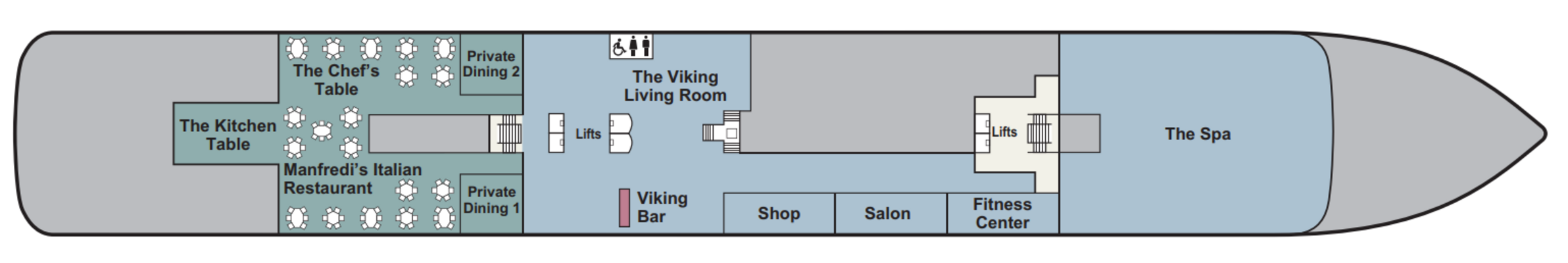 Viking Ocean Cruises - Viking Neptune - Deck 1.png